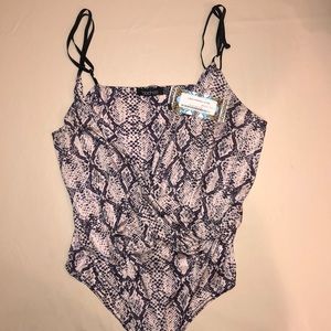 Wrap Front Bodysuit